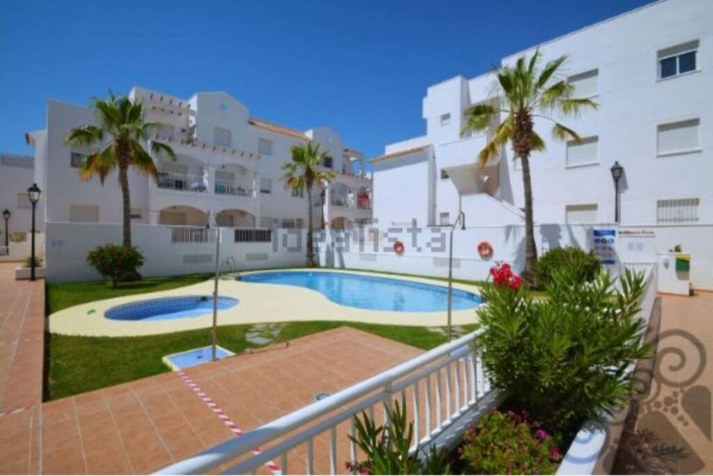 Apartamento-Solarium Playa Marina De La Torre Mojacar Exterior photo