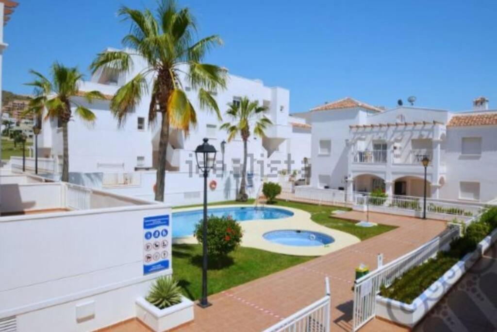 Apartamento-Solarium Playa Marina De La Torre Mojacar Exterior photo