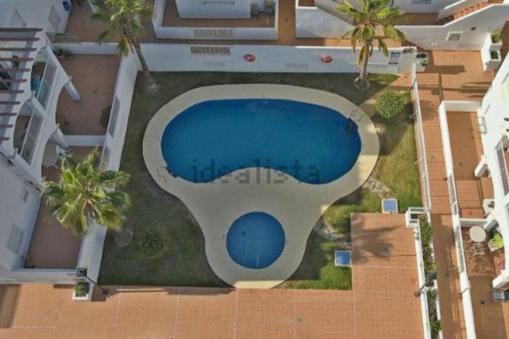 Apartamento-Solarium Playa Marina De La Torre Mojacar Exterior photo
